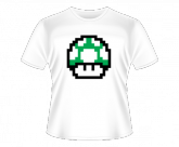 Camiseta Up Mario