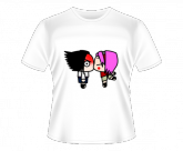 Camiseta Pucca Sasuke