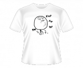 Camiseta Fap Fap Fap