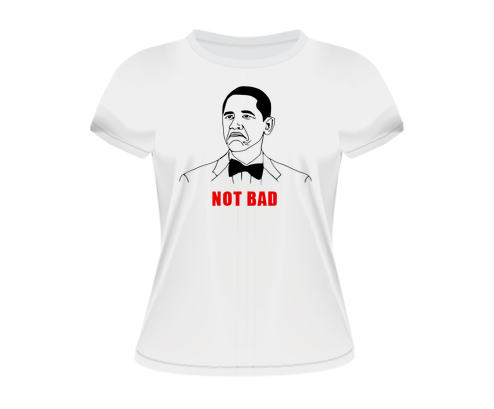 Camisa Not bad
