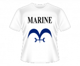 Camiseta Marine One Piece