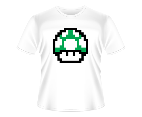 Camiseta Up Mario