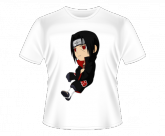 Camiseta Itachi Chibi