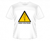 Camiseta Pikachu Alta Voltagem